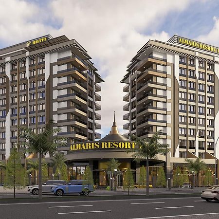Almaris Alanya公寓式酒店 外观 照片