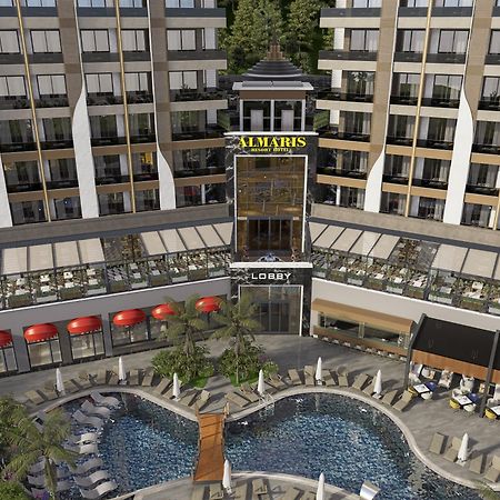 Almaris Alanya公寓式酒店 外观 照片