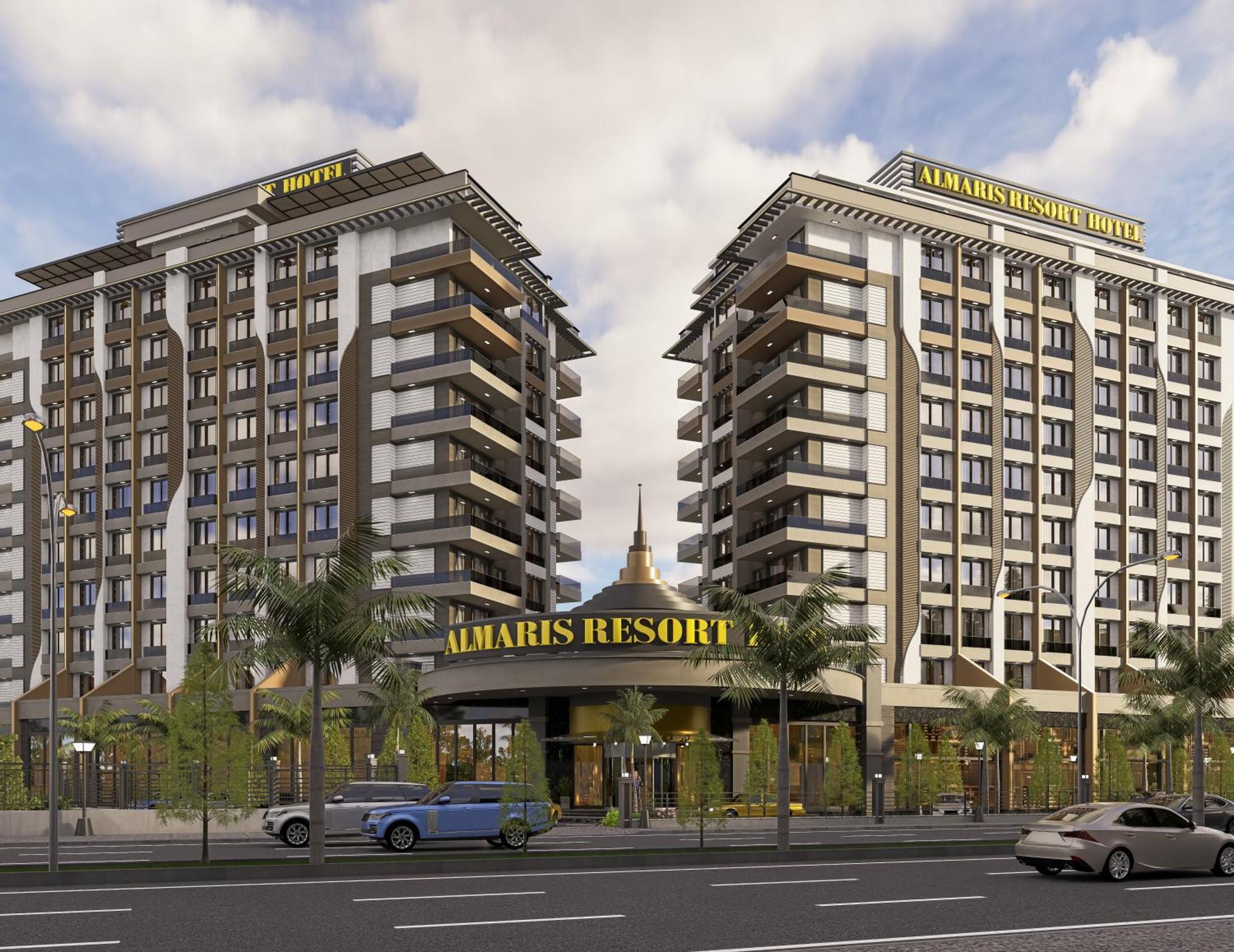 Almaris Alanya公寓式酒店 外观 照片