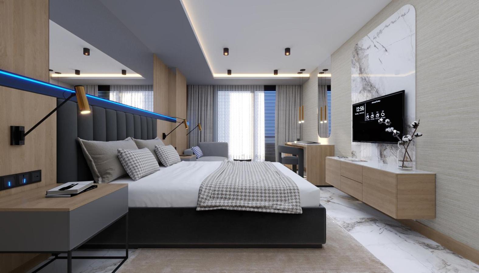Almaris Alanya公寓式酒店 外观 照片