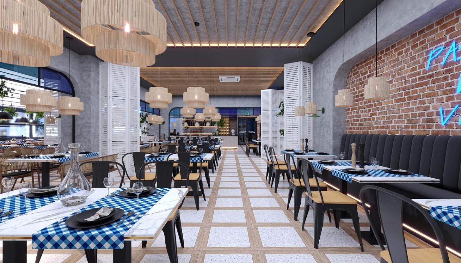 Almaris Alanya公寓式酒店 外观 照片