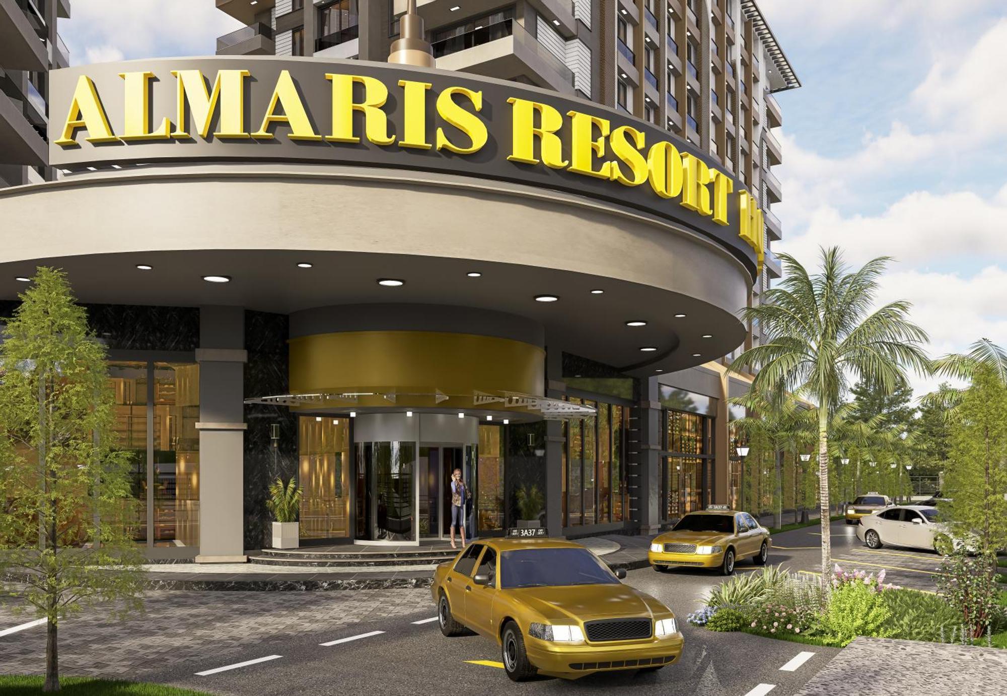Almaris Alanya公寓式酒店 外观 照片
