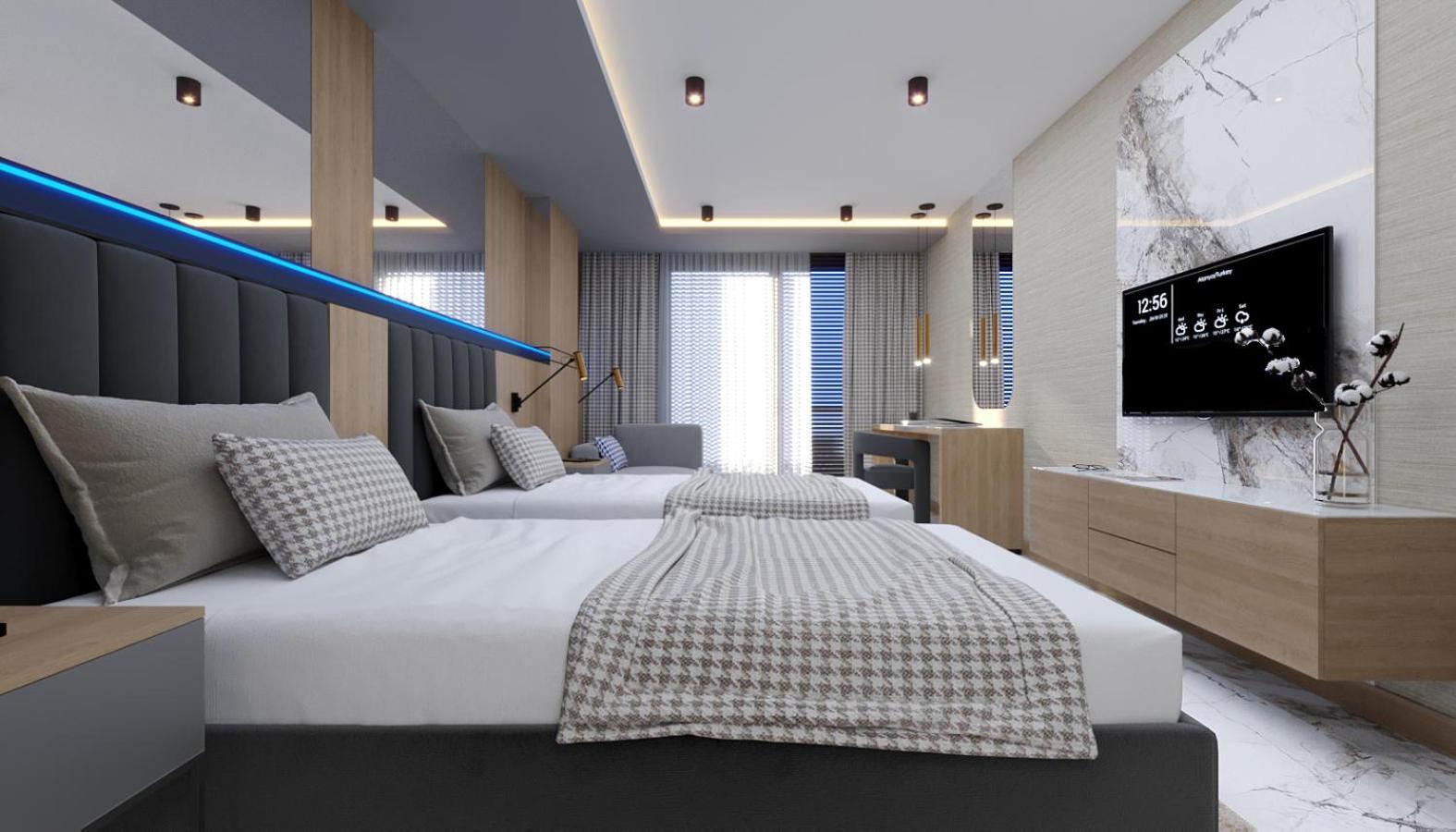 Almaris Alanya公寓式酒店 外观 照片