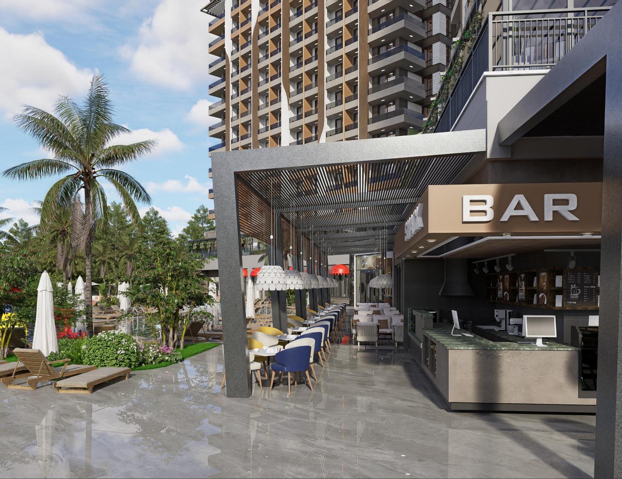 Almaris Alanya公寓式酒店 外观 照片