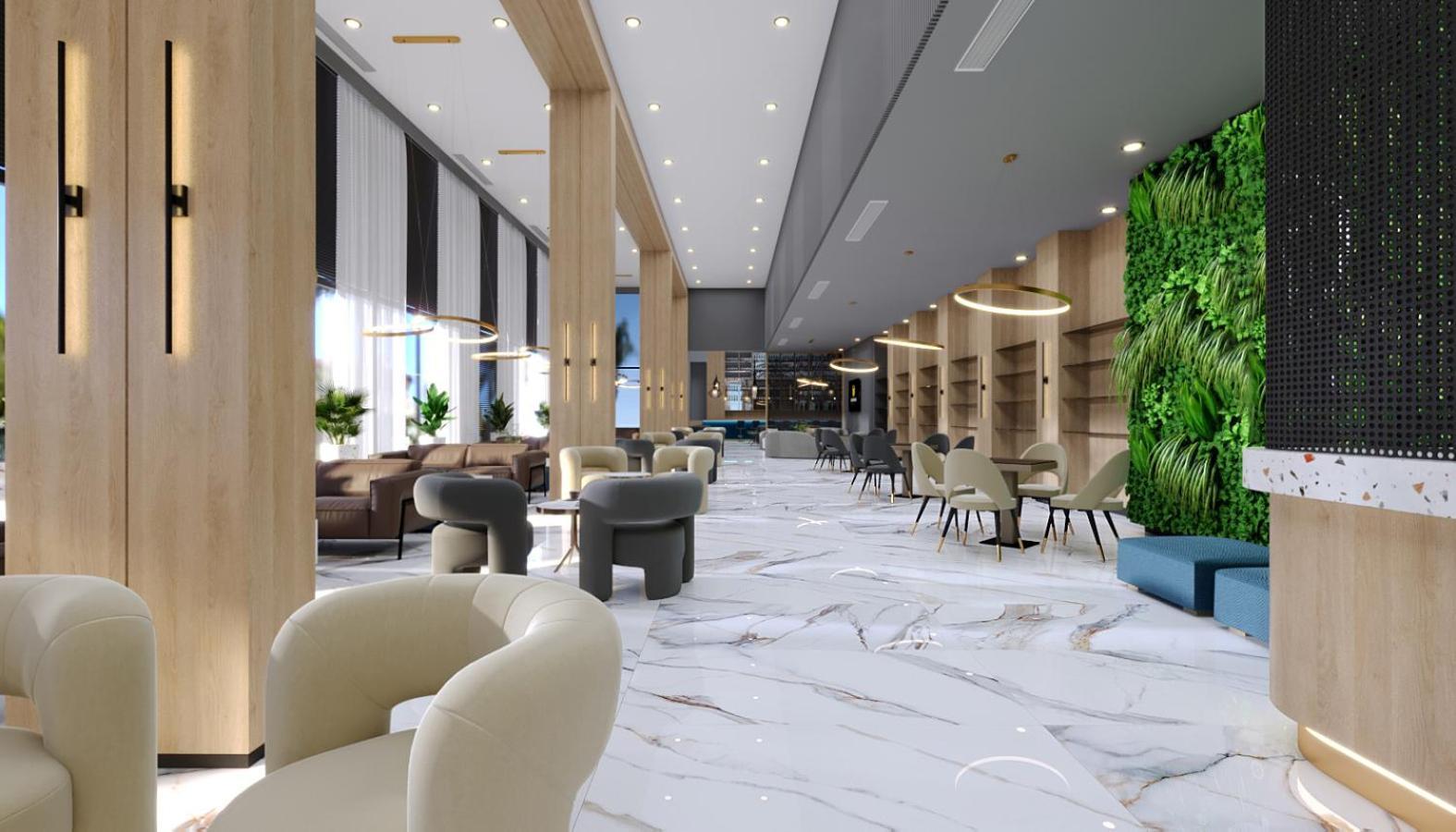 Almaris Alanya公寓式酒店 外观 照片