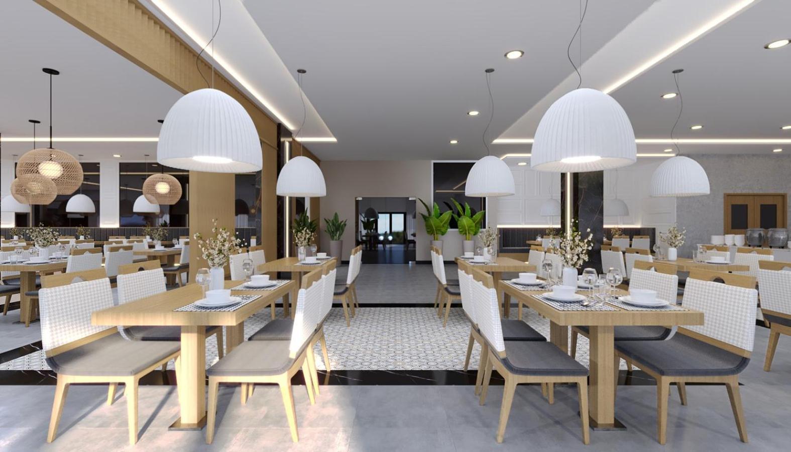 Almaris Alanya公寓式酒店 外观 照片