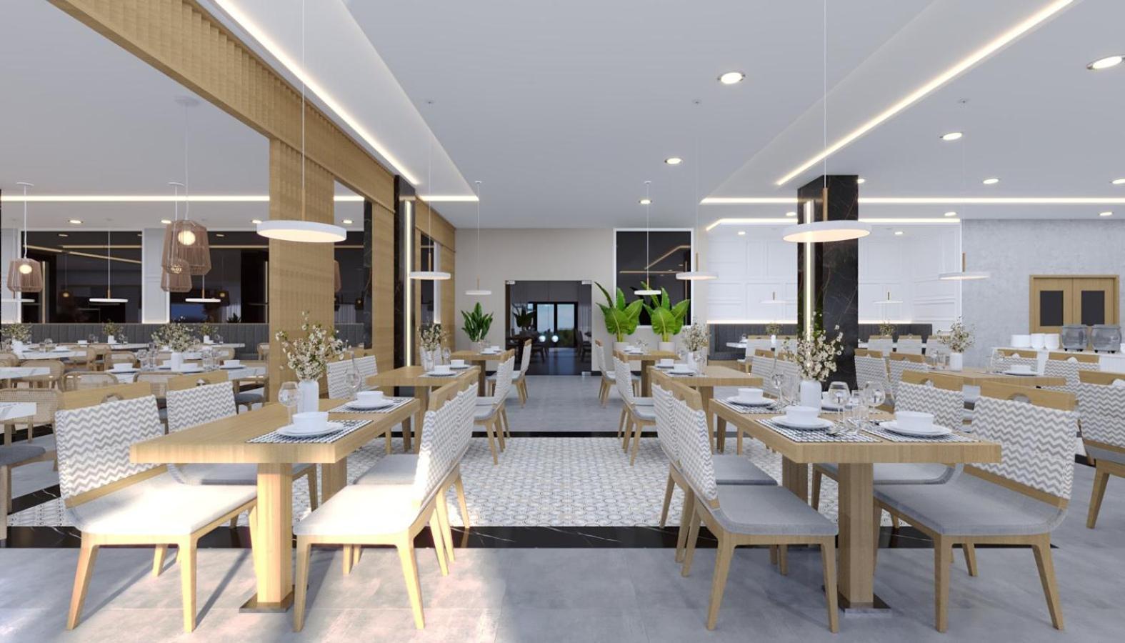Almaris Alanya公寓式酒店 外观 照片