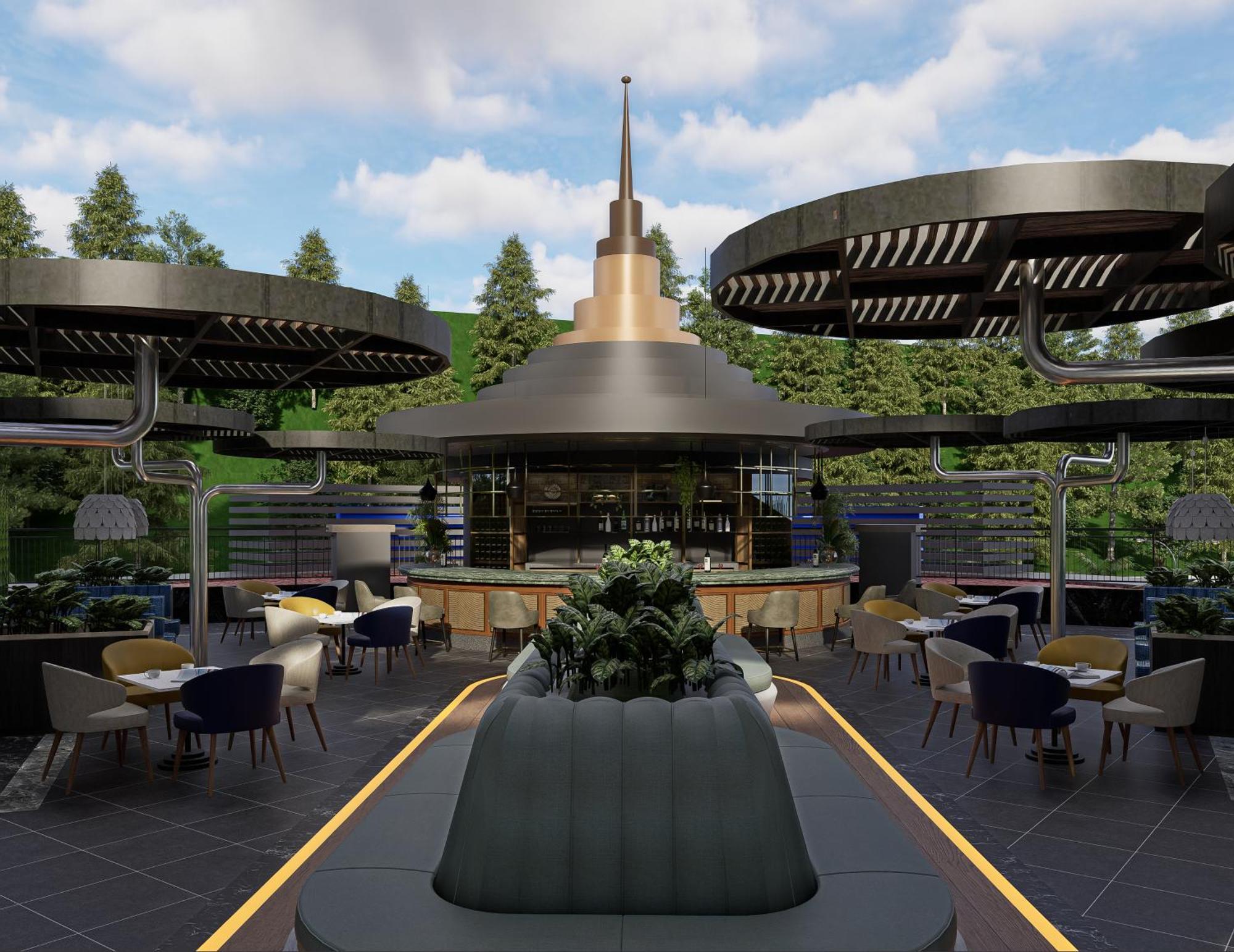 Almaris Alanya公寓式酒店 外观 照片