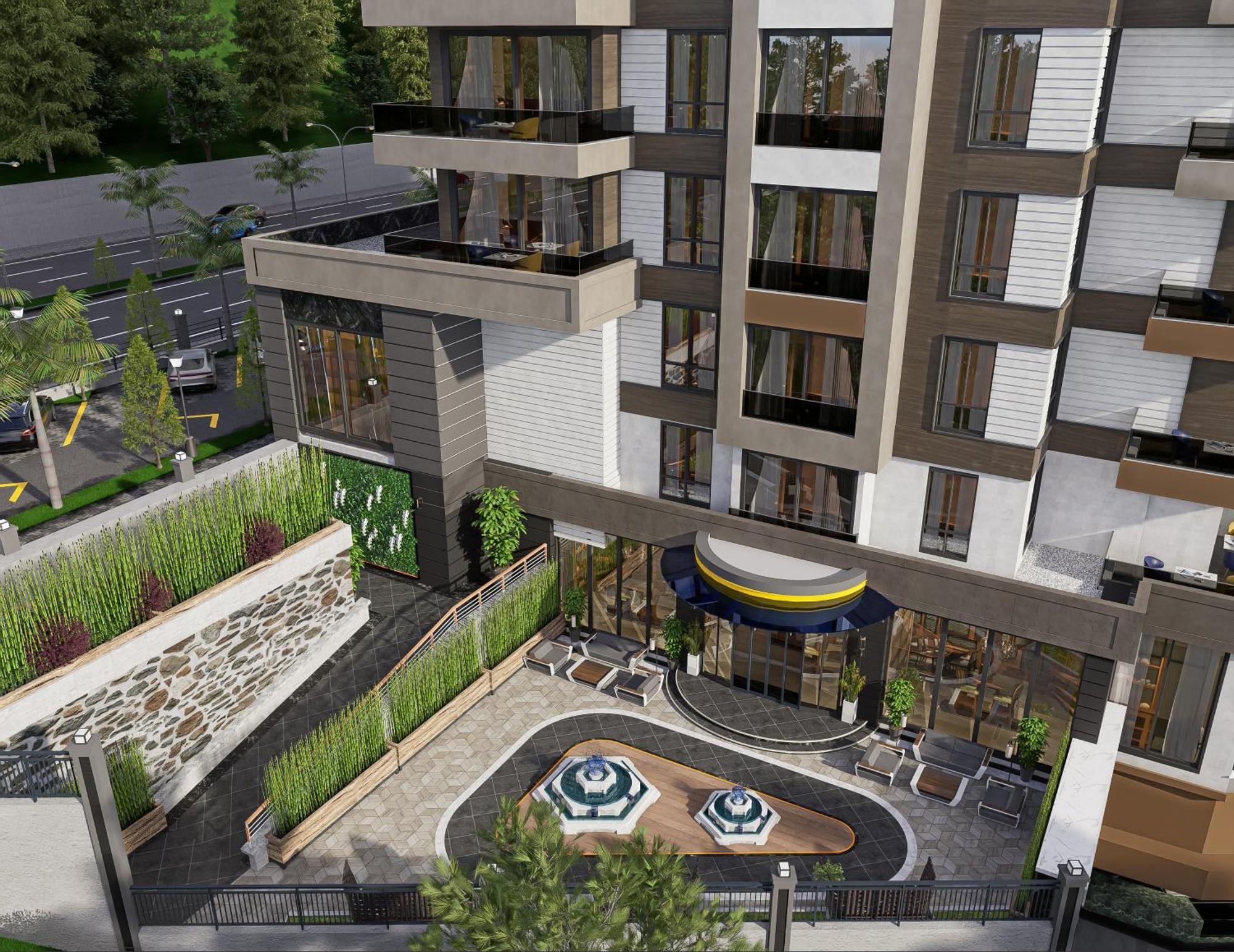 Almaris Alanya公寓式酒店 外观 照片