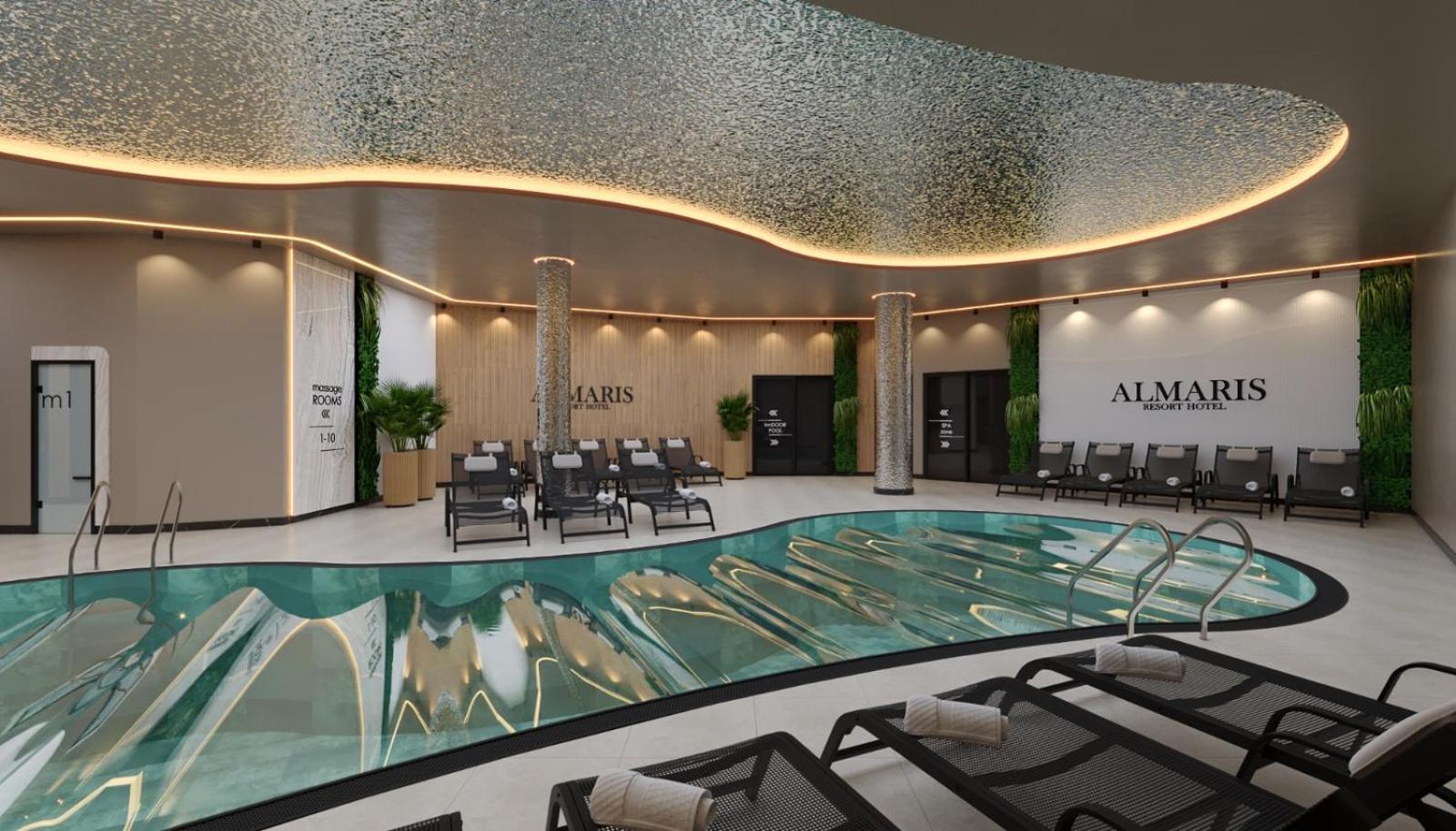 Almaris Alanya公寓式酒店 外观 照片