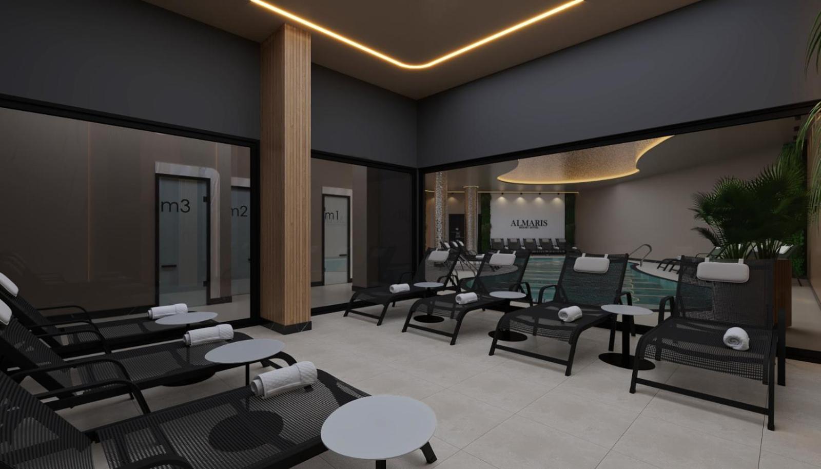 Almaris Alanya公寓式酒店 外观 照片
