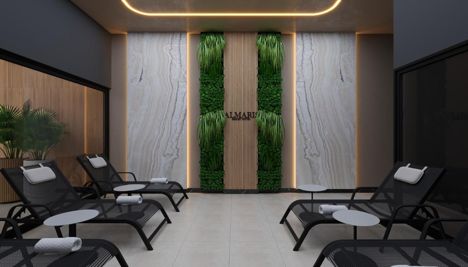 Almaris Alanya公寓式酒店 外观 照片
