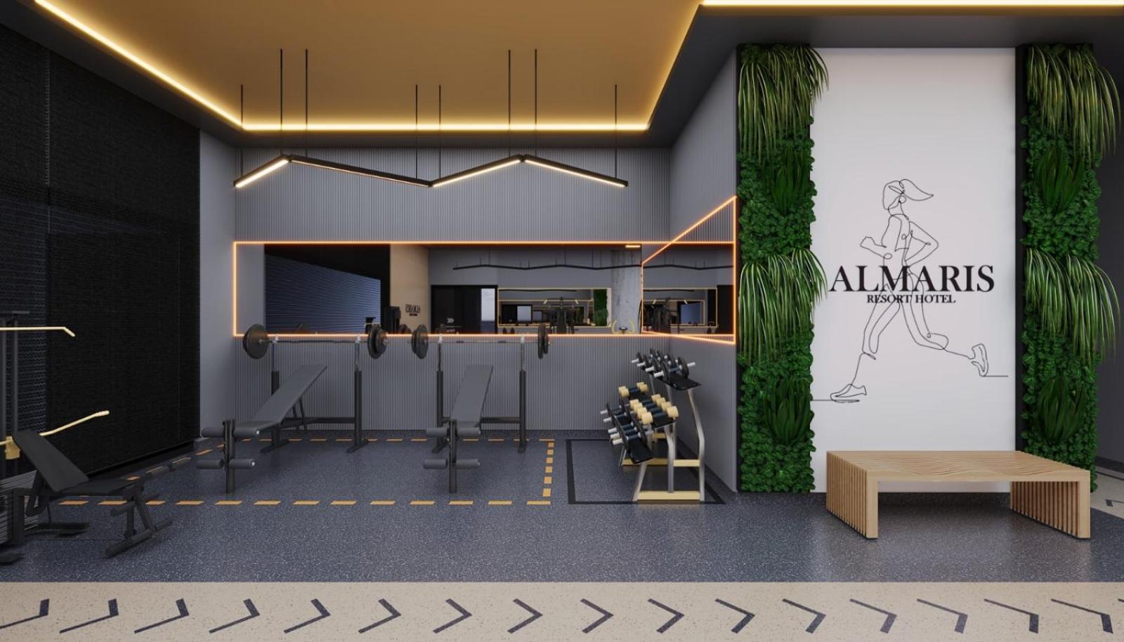 Almaris Alanya公寓式酒店 外观 照片