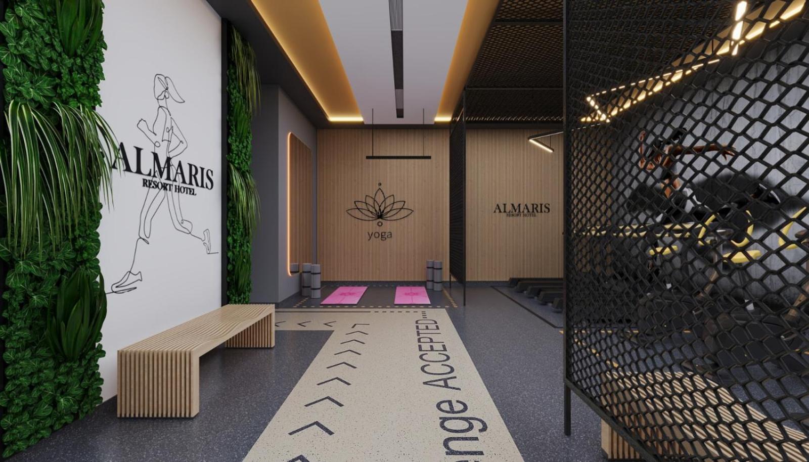 Almaris Alanya公寓式酒店 外观 照片