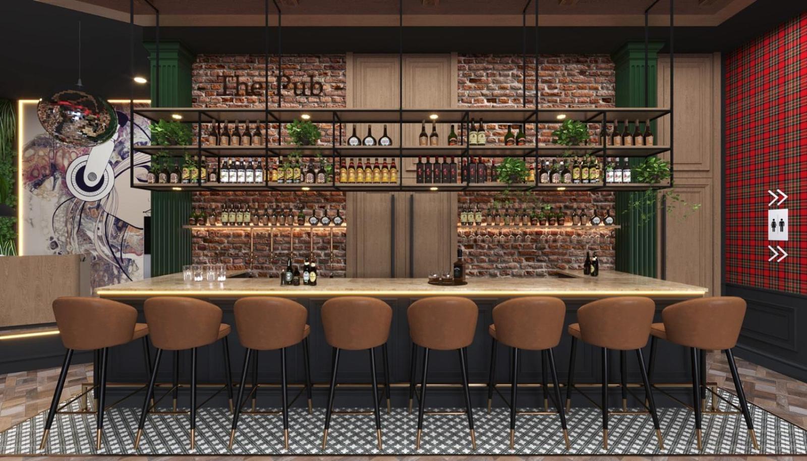Almaris Alanya公寓式酒店 外观 照片
